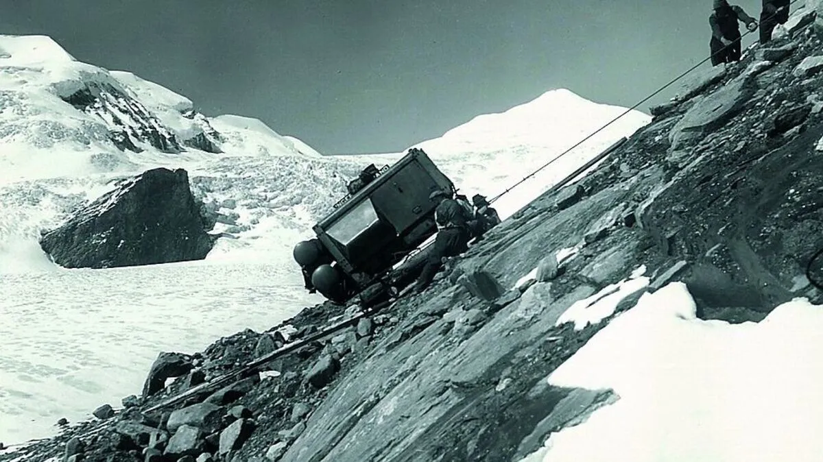 Erste Aufträge in Kärnten ab 1930 beim Bau der Großglockner Hochalpenstraße